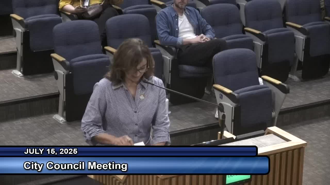Denton Residents Advocate for After School Programs and Flood Relief Support