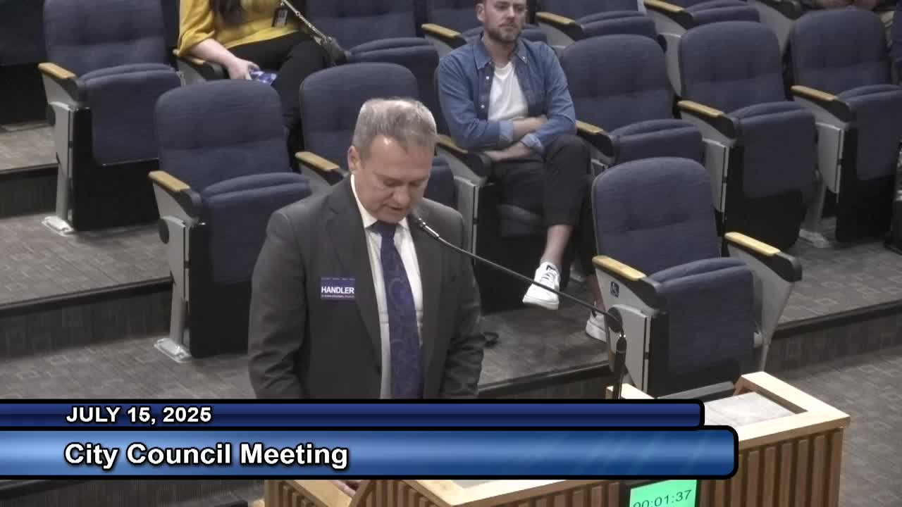 Residents Urge Denton Council to Preserve Wildlife at Sherman Hercules Detention Pond