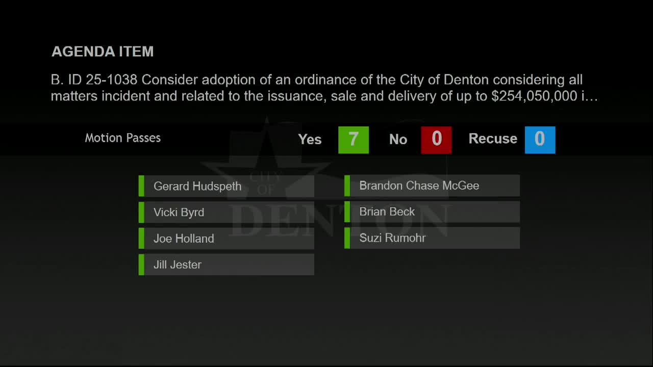 Denton City Council Renominates Jesse Davis to Texas Municipal Power Agency Board