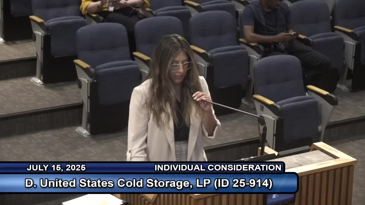 Denton City Council Approves $35M Incentive for Bridal Ground Cold Storage Expansion