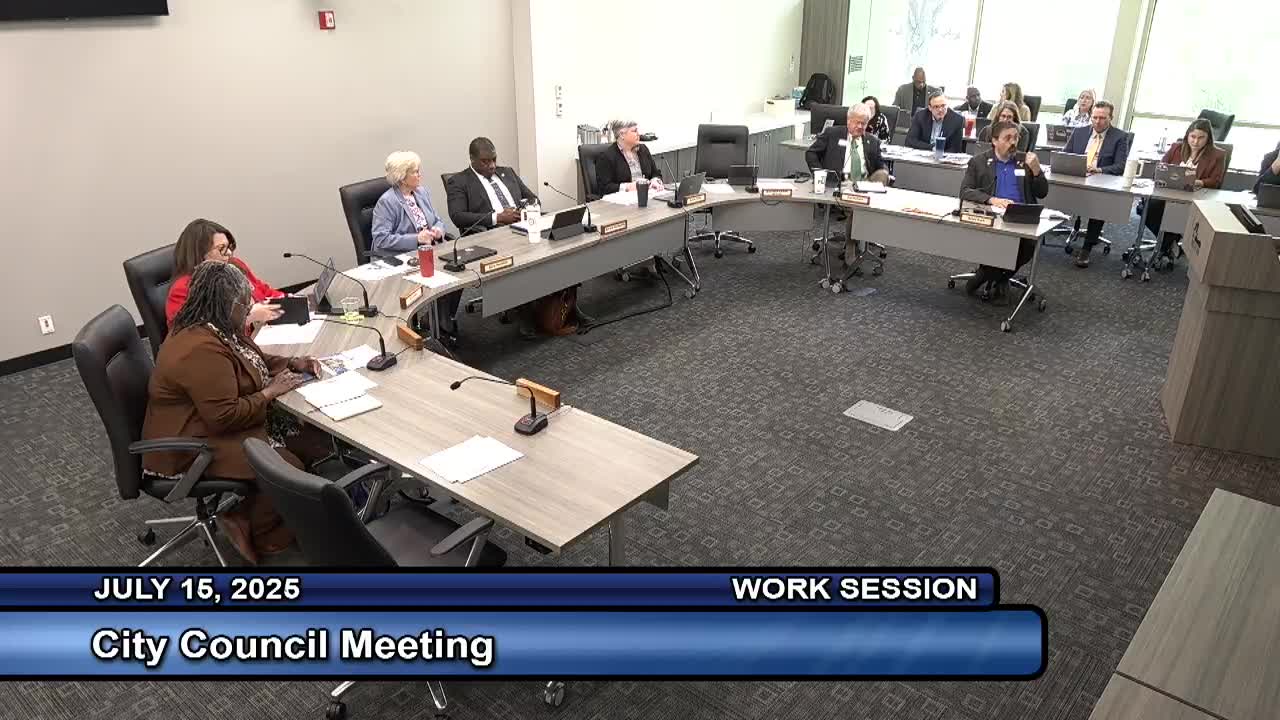 Denton City Council reviews progress on Climate Action Plan and funding for utility rate changes
