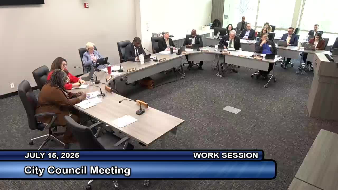 Denton City Council Receives Updates on Electricity and Water Usage Trends