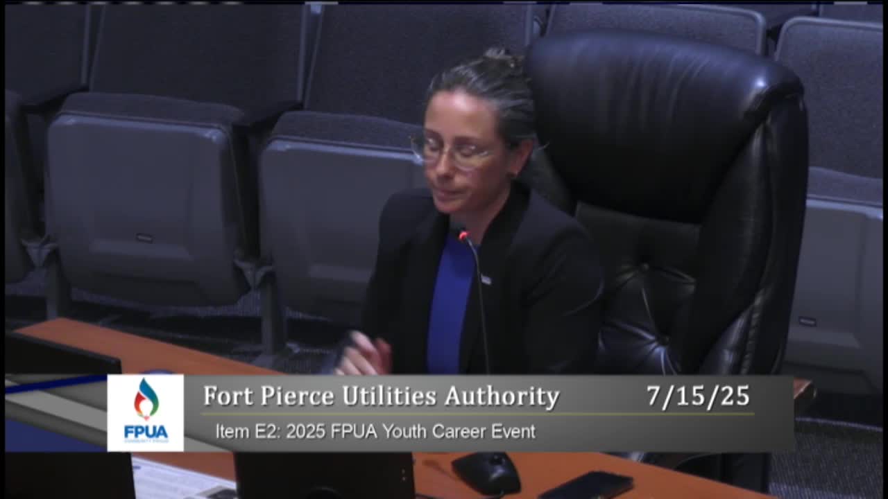 FPUA plans expanded youth career event to foster local job interest