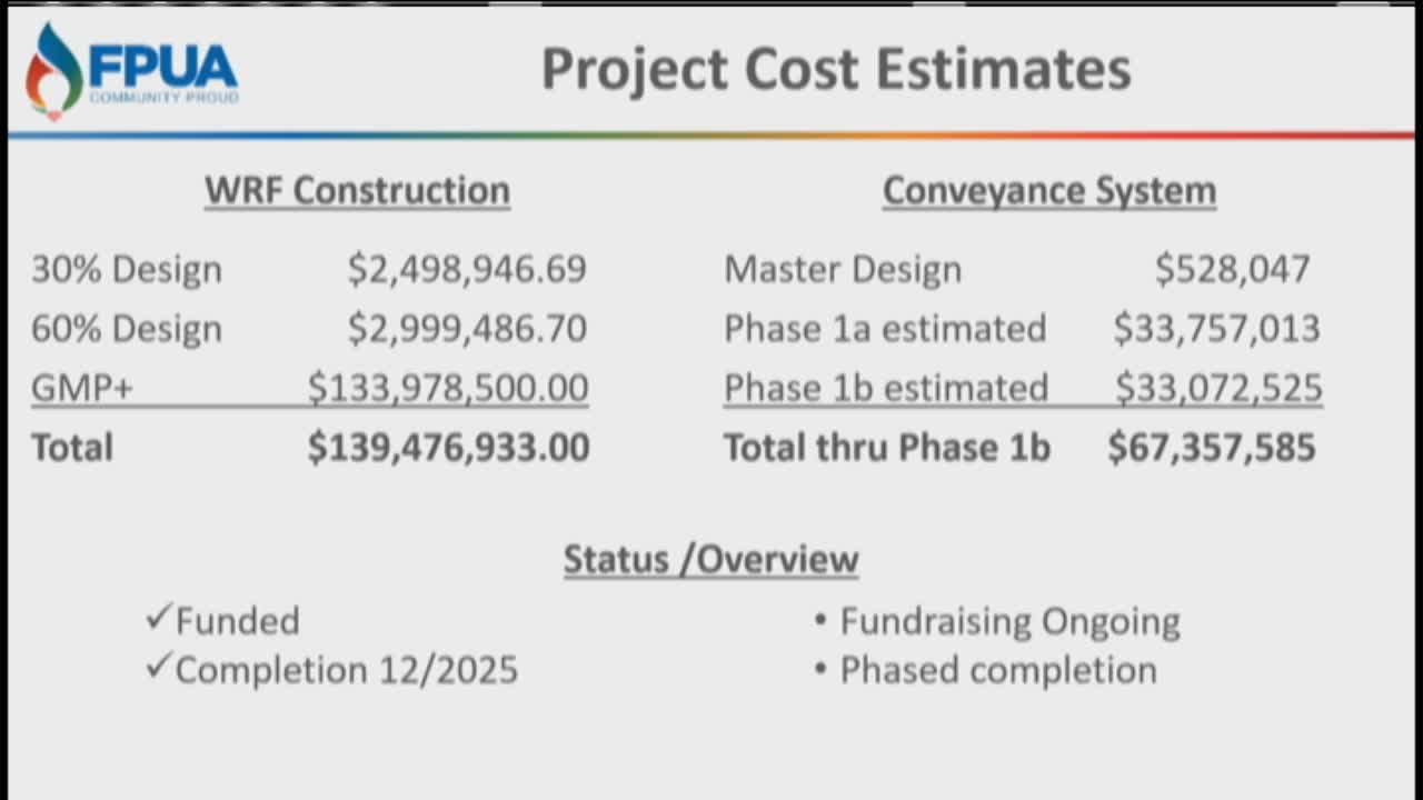 Construction of $139M Wastewater Treatment Plant Begins Near Treasure Coast Energy Center