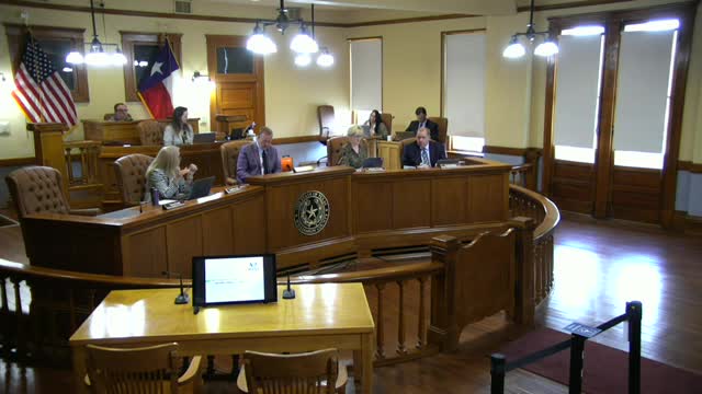 County judges propose temporary dual role to save costs on vacant position
