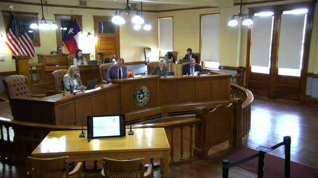 Williamson County updates on infrastructure projects and road improvement plans