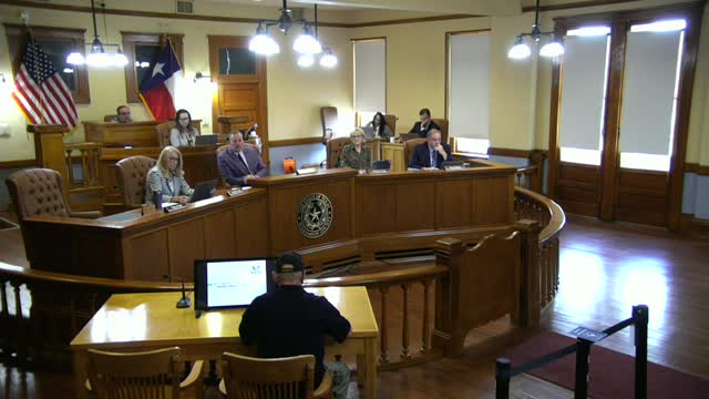 Williamson County discusses impact of regional jail study and AI guidelines