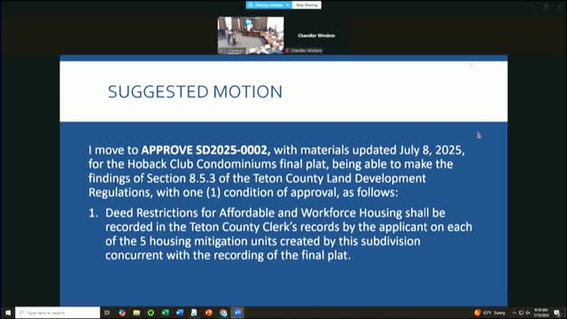 Housing Department Clarifies HOA Fee Assessments for Deed Restricted Units