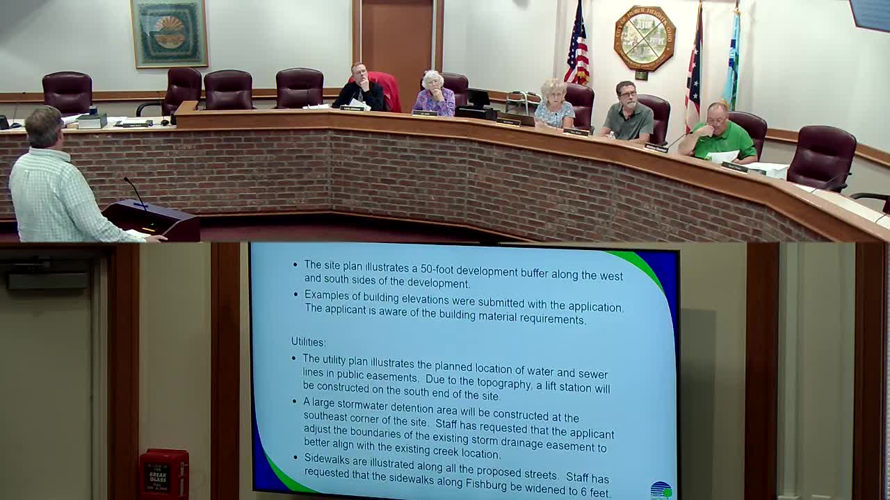 Developer plans revised storm drainage and enlarged sidewalks in Fitchburg utility project