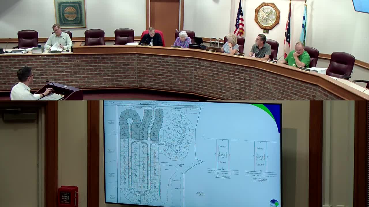 Developer outlines Creekstone Bluffs project and addresses water pressure concerns