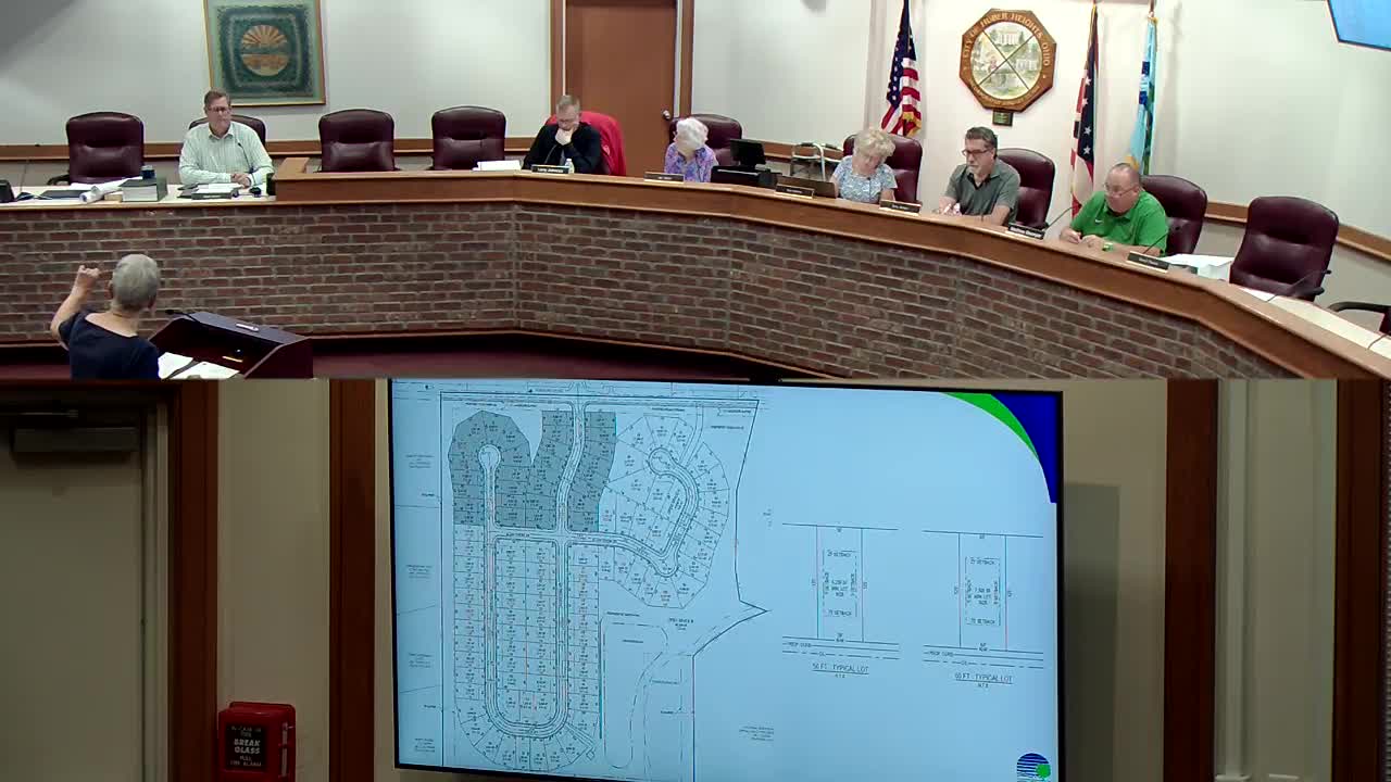 Residents raise drainage and privacy concerns for new Endicott Road development