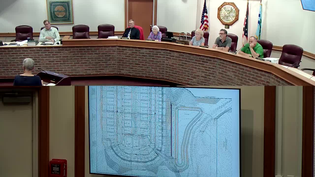Zoning Case Discussion Addresses Tree Preservation and HOA Responsibilities