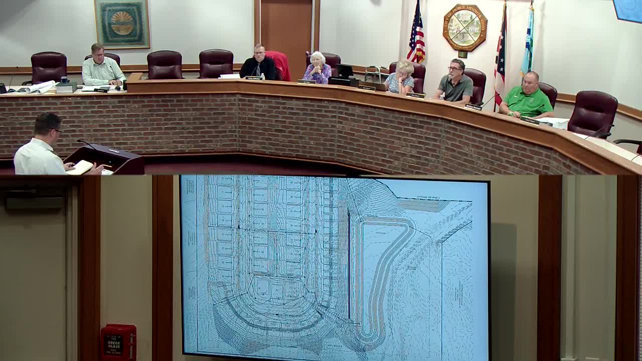 City Council approves Fisher Road widening and addresses Mud Run interceptor project