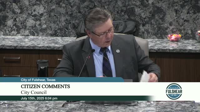 Fulshear Residents Debate Benefits of LED Signs for Schools