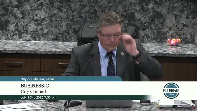 City Council Votes to Postpone Tollway Resolution and Discuss Food Truck Park Permit