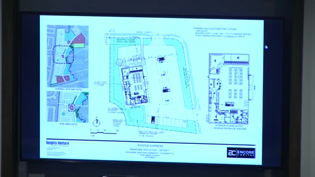 Fulshear City Council Postpones Convenience Store Proposal Near Residential Area