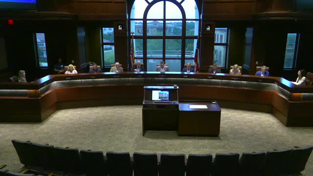 Colleyville City Council mourns Gary Fickas recognizes flood relief efforts in Hill County