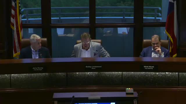 Colleyville City Council suspends Encore Electric rate increase for thorough review