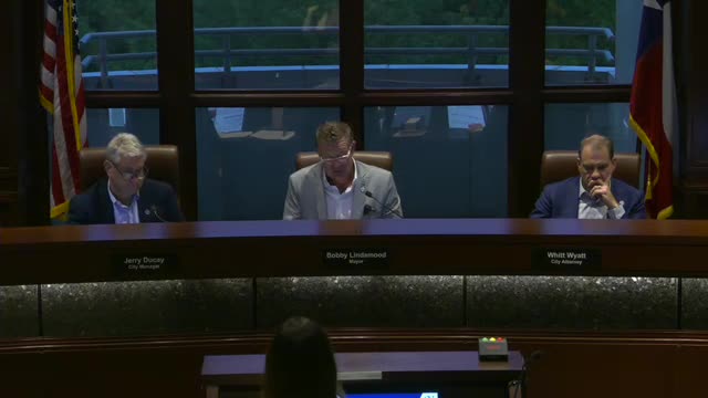 Colleyville Council pauses Encore rate increase to protect citizens