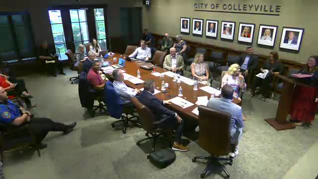 Colleyville leaders praise Chelsea for her community engagement efforts