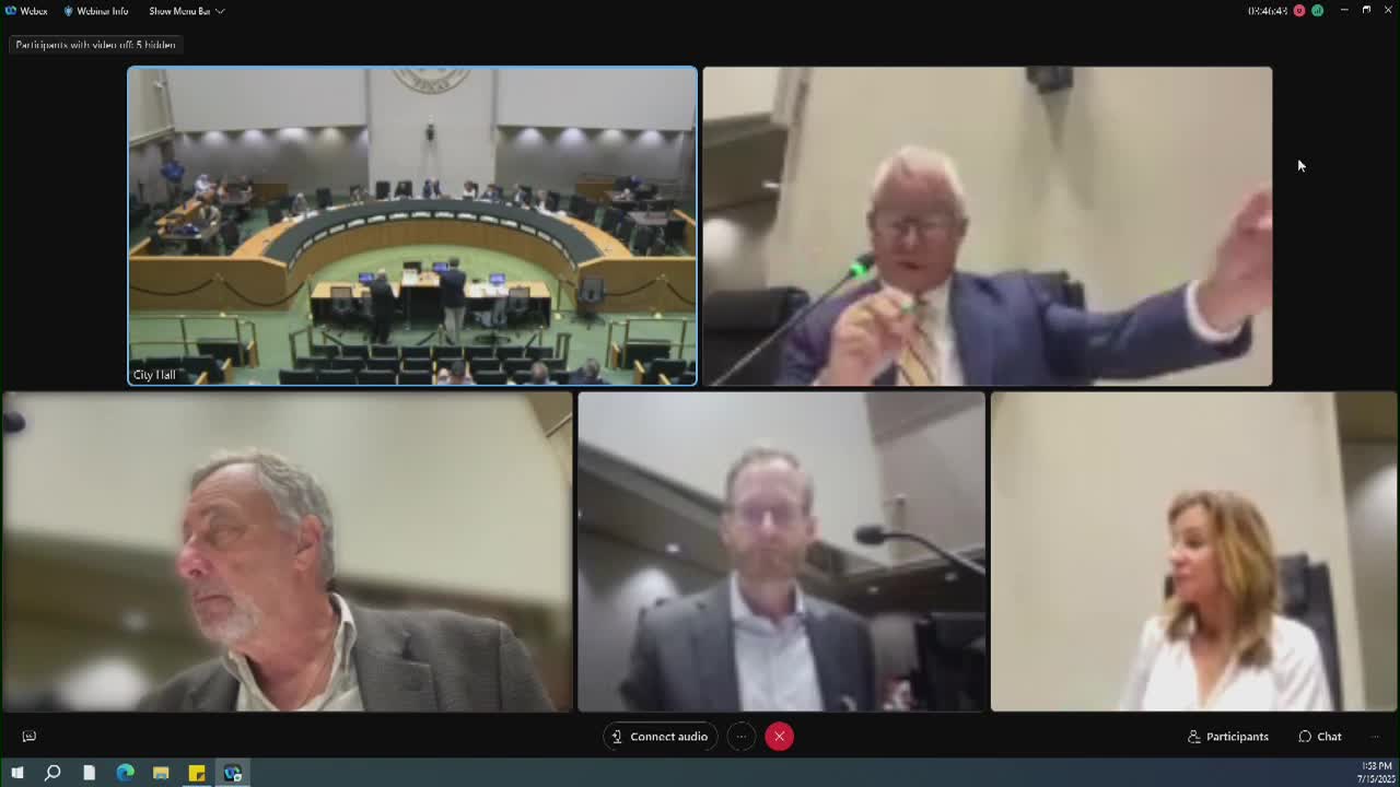 Dallas Council Reviews Parking Analysis for New Restaurant Development Proposal