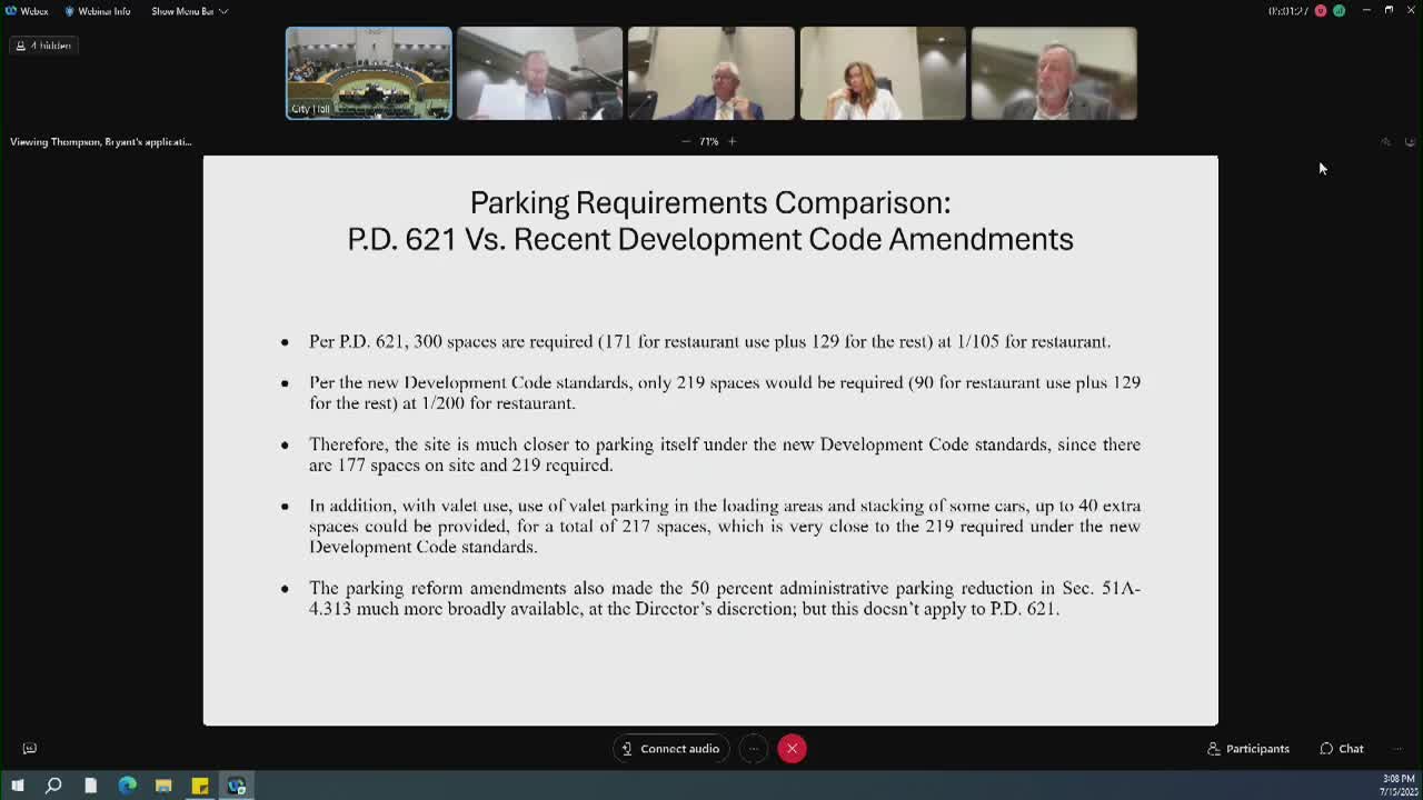 Dallas Design District Parking Plan Focuses on Valet and Overflow Solutions