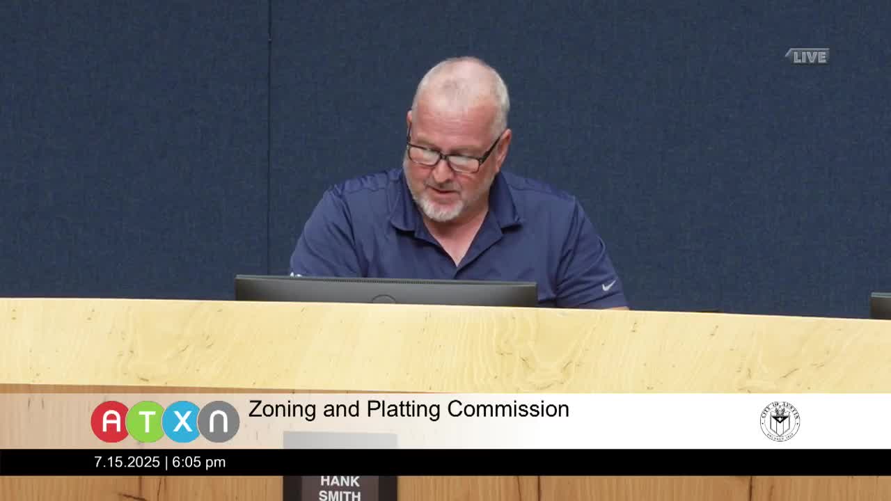 Austin City Council reviews multiple zoning cases in upcoming consent agenda