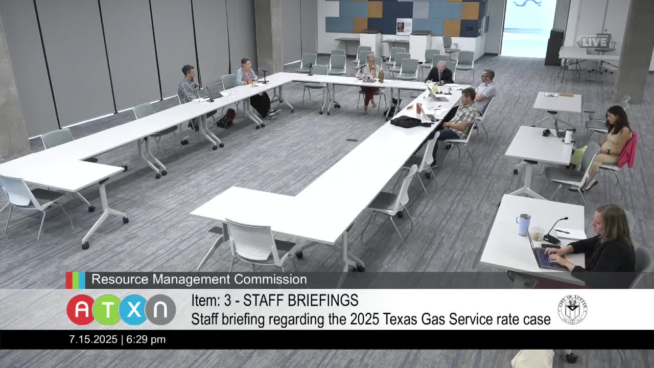 Texas Commission Opposes Aggressive Gas Rate Increases and Charity Funding Structure