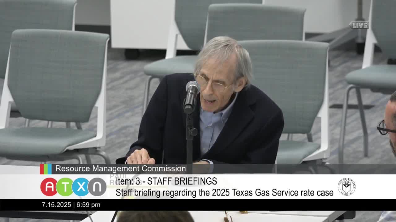 Commissioner Proposes Income Verification to Enhance Texas Gas Service Eligibility Screening