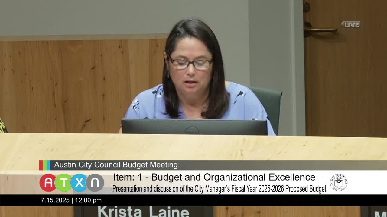 Austin Fire Chief Baker details impacts of staffing model changes on emergency response
