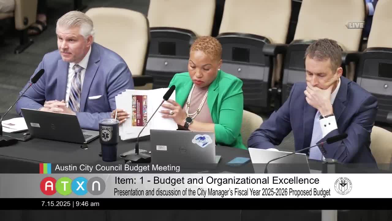 City Council anticipates 7.9% tax increase for non-senior homeowners amid economic decline