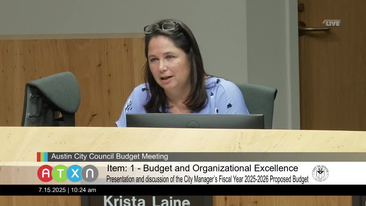 Austin officials examine rising construction costs and sales tax performance