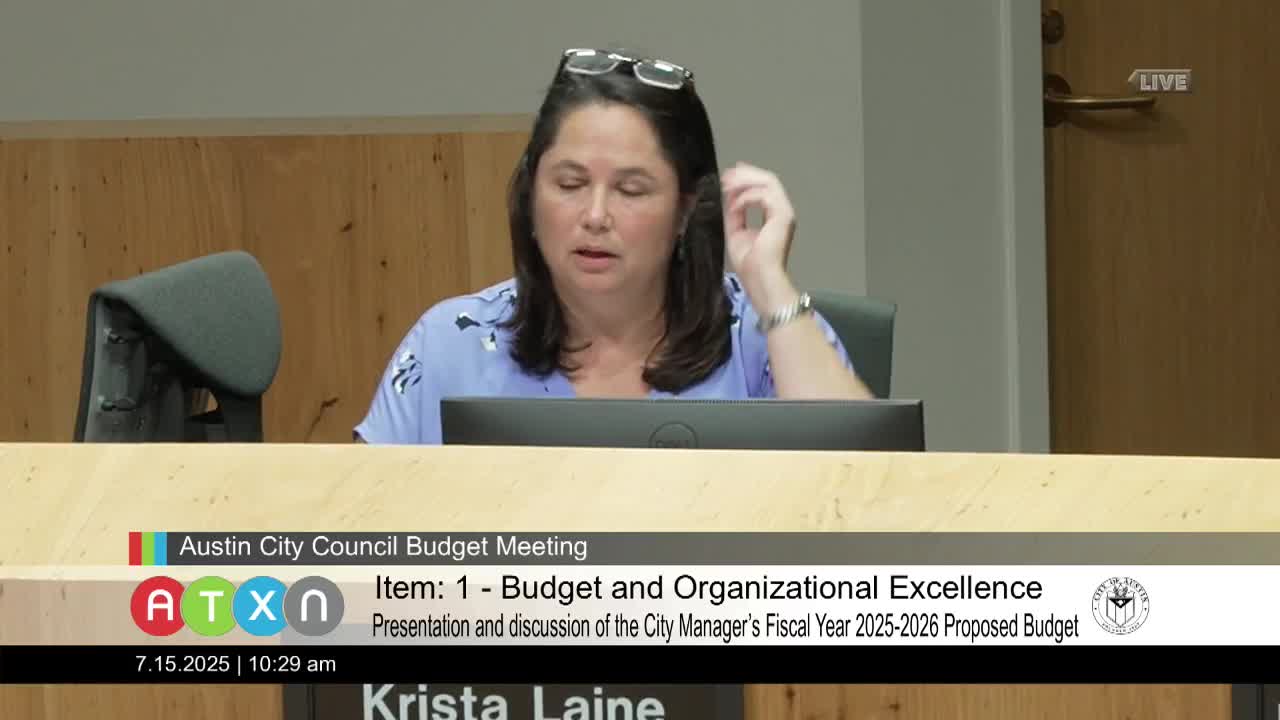 Council member Lane questions District 6 construction partnership funding adequacy