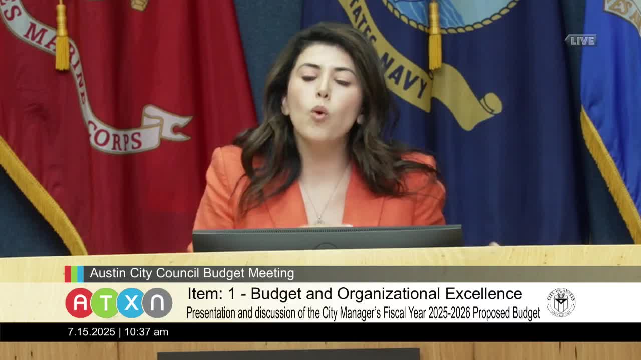 City Council reviews budget proposal with $16M cuts to social service contracts