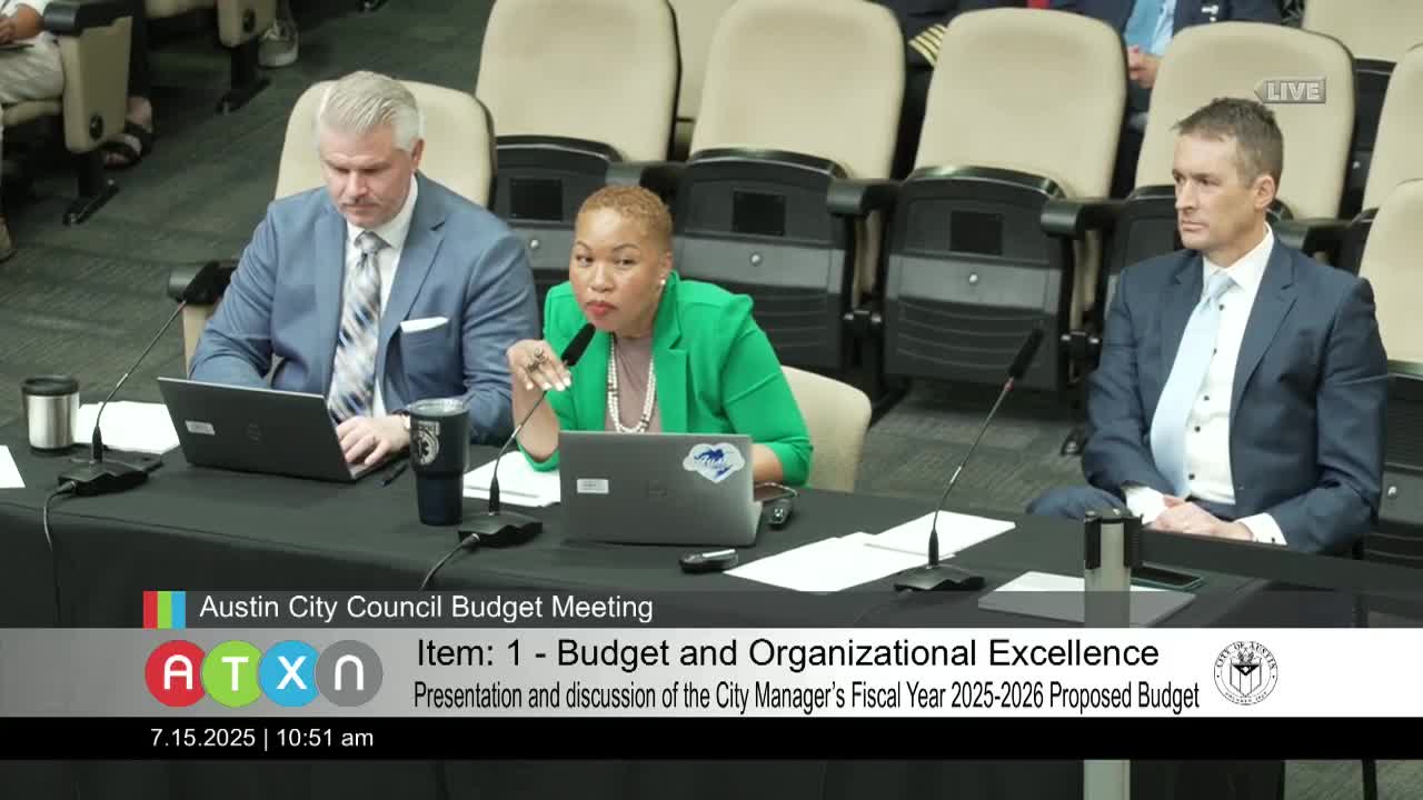 City Council addresses $38 million FEMA reimbursements and internal restructuring