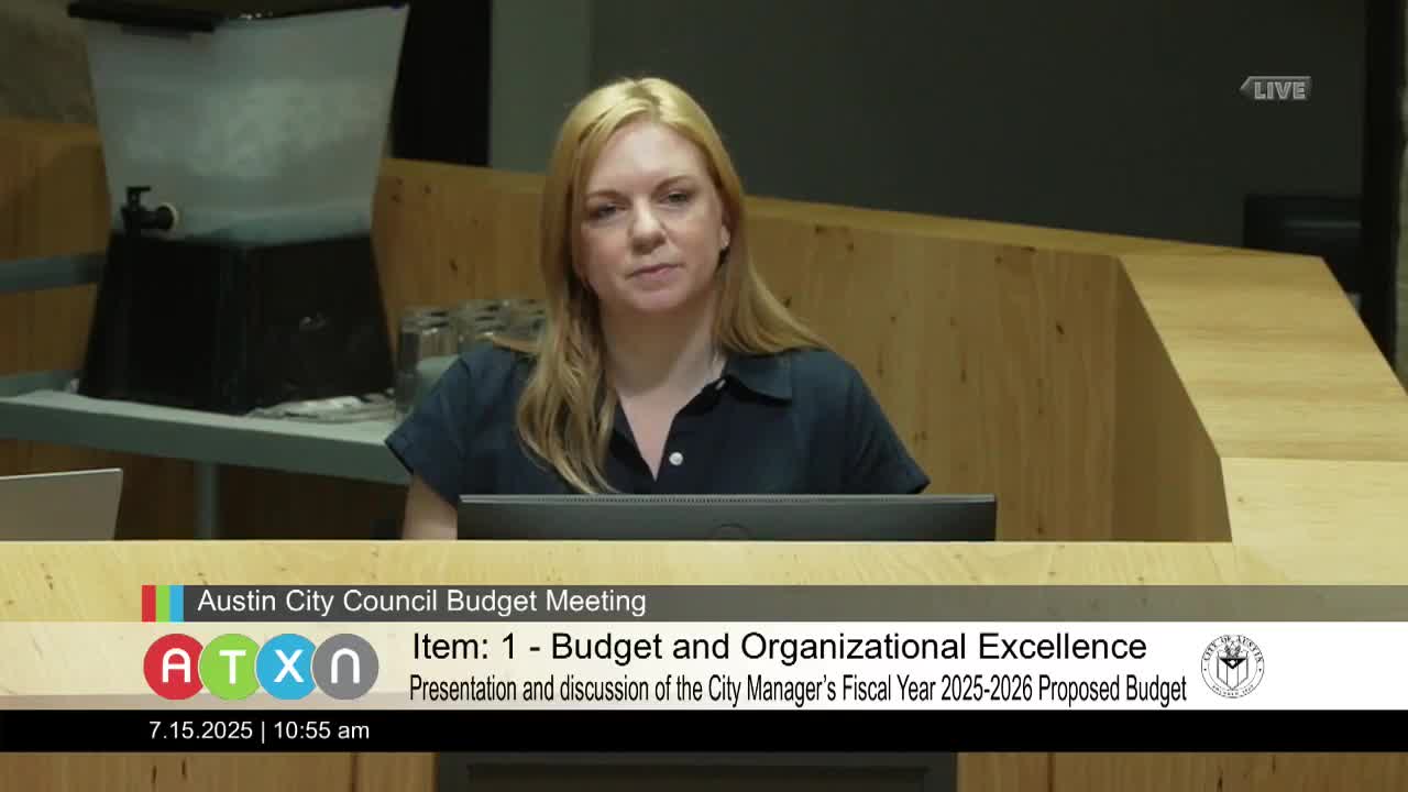 Austin budget proposes cost of living adjustments and addresses wage compression issues