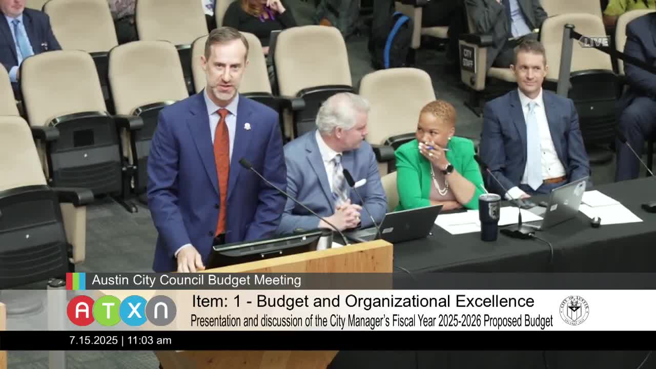 Councilmember Veil praises $8M overtime cuts in fire budget and short-term rental revenue