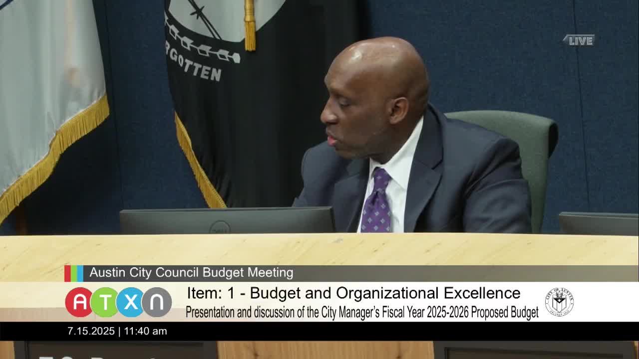 Austin City Council discusses $4 million golf course upgrades and fee increases