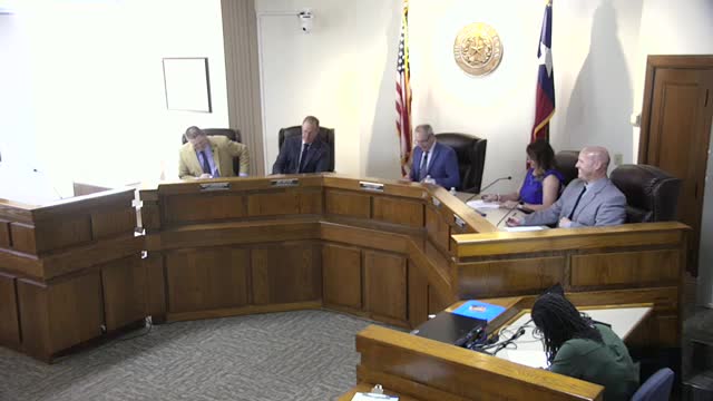 Commissioners Discuss Road Building and Safety Concerns During Heat Wave