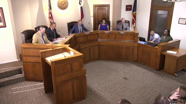 Grayson County Honors Whitesboro EMS for Texas EMS First Responder Award