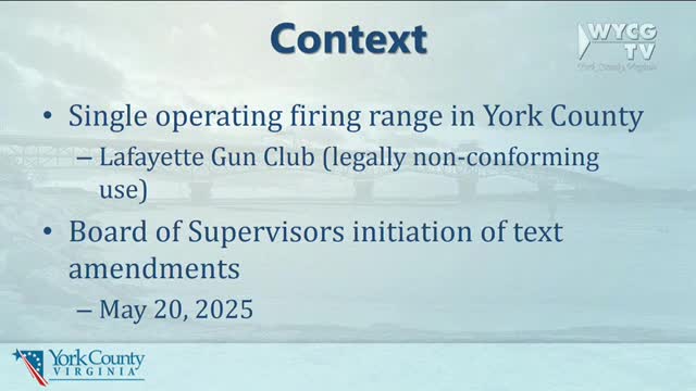 Lafayette Gun Club seeks permit for new indoor firing range facility
