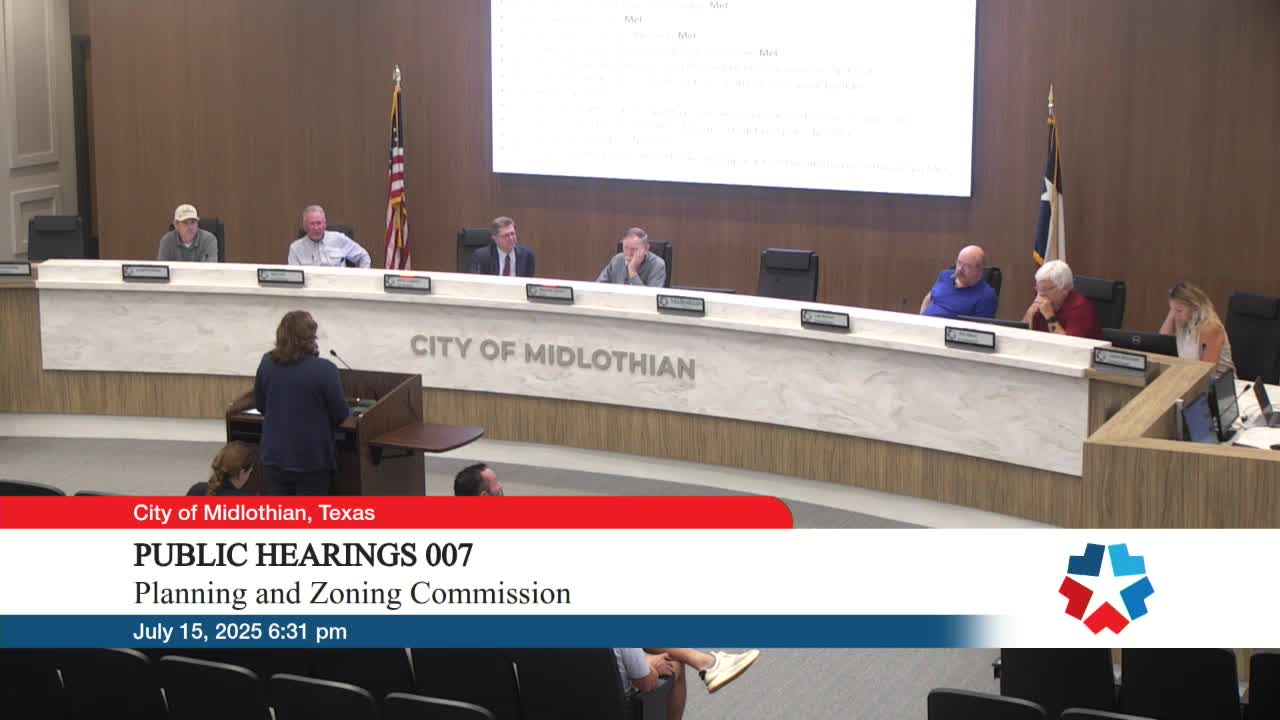 Planning Board debates connectivity requirements for new subdivision near Maplewood