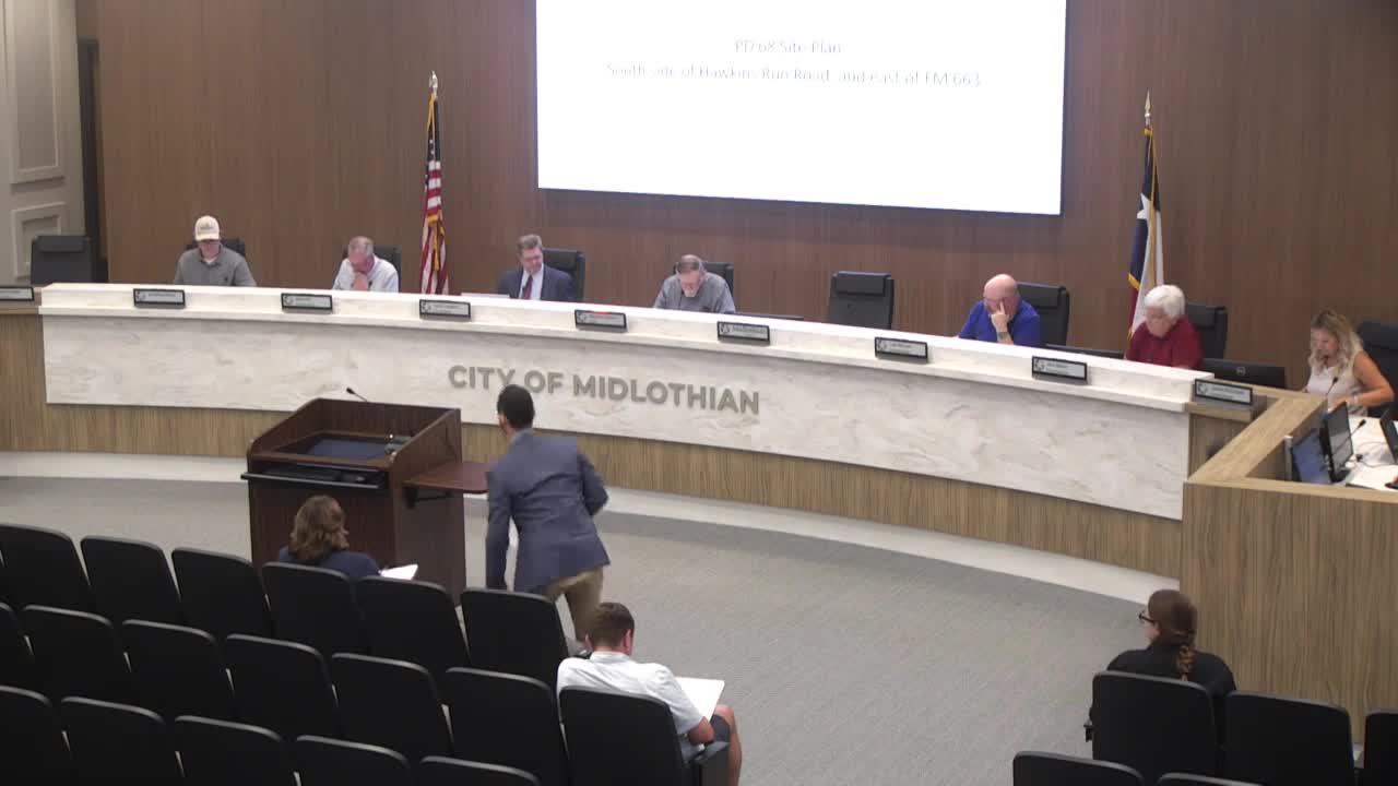 Midlothian Council approves plan development zoning for 50 acres on West Highland Road