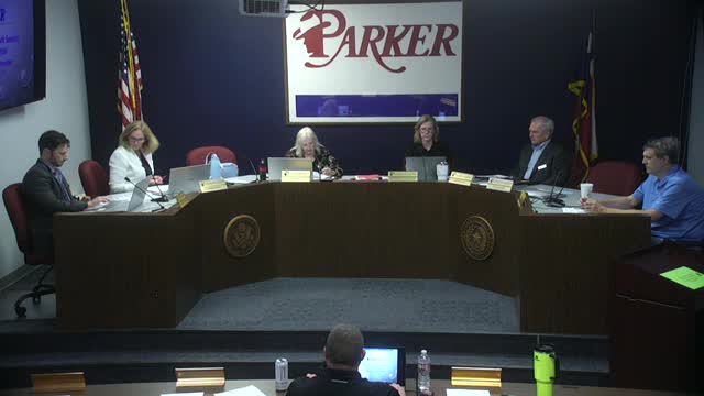 Finance Director Grant Savage outlines budget process timeline for City Council
