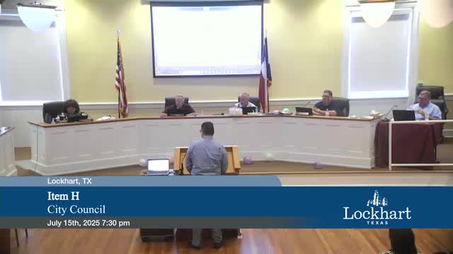 Lockhart plans committee for 250th anniversary of Declaration of Independence