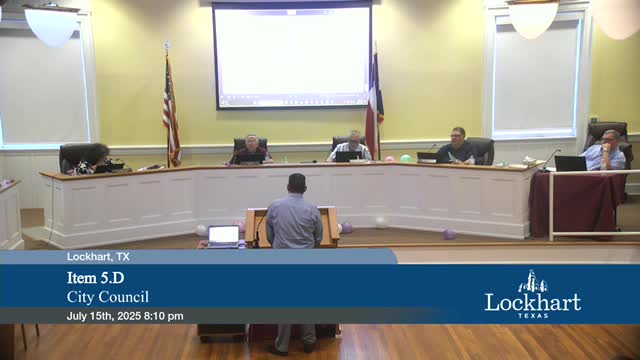 Lockhart City Council initiates zoning amendments to restrict manufactured housing