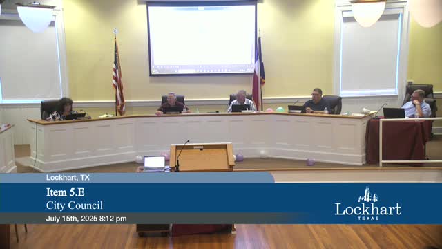 City updates residential subdivisions and announces neighborhood watch meeting