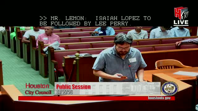 Isaiah advocates for Gulfton BRT line amidst Metro Next project cuts