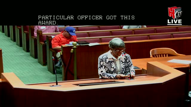 Former officer expresses concerns over police meeting dynamics and civilian speeches