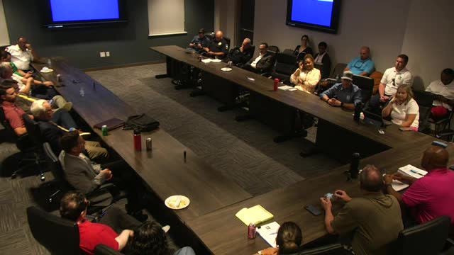 Town Council recognizes employees for achievements in emergency management and public service
